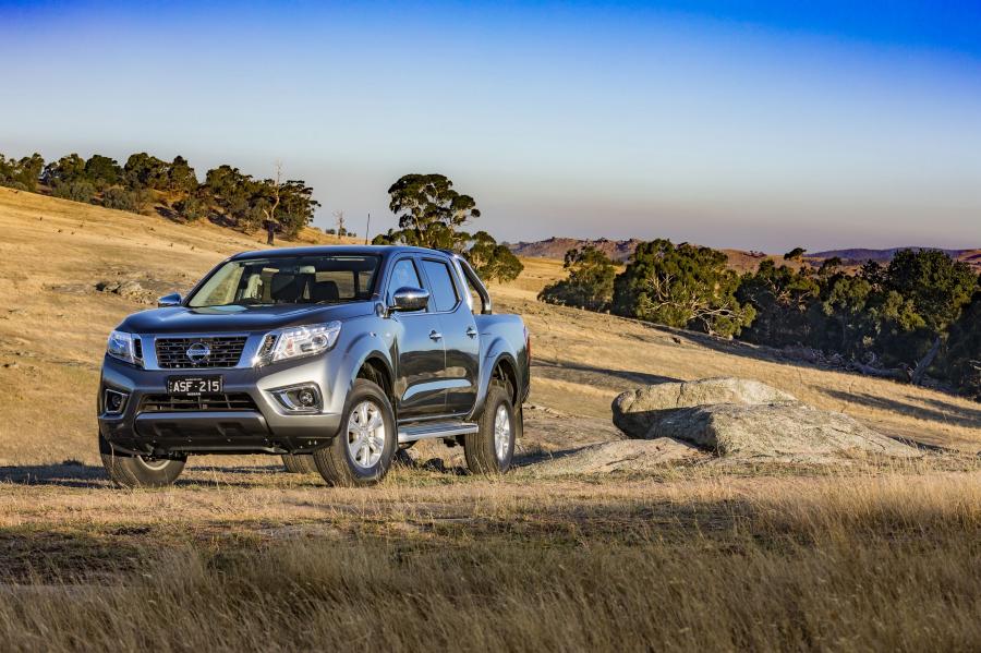  Nissan Navara ST Dual Cab (D23) 2017 года  (AU) (фото 8 из 29)